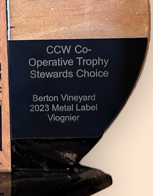 Black Engraved Plaque