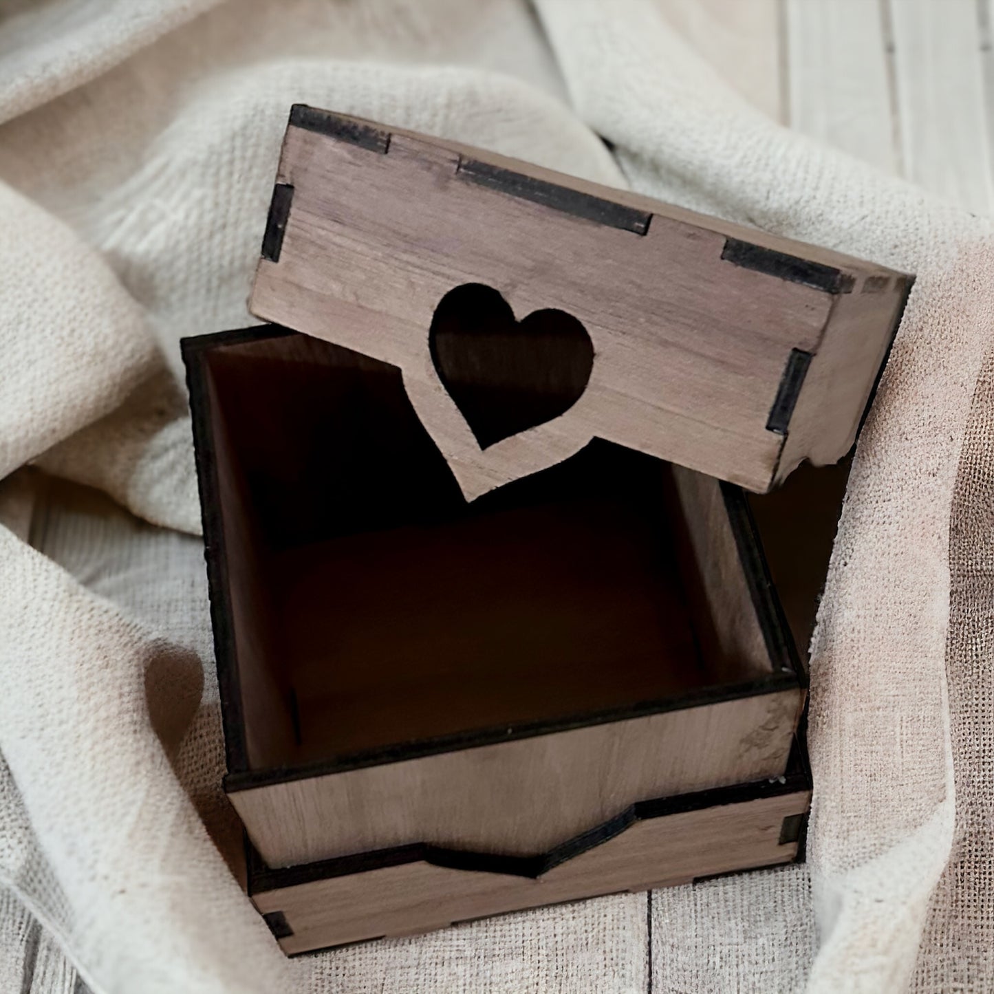 Laser Cut small Gift Box