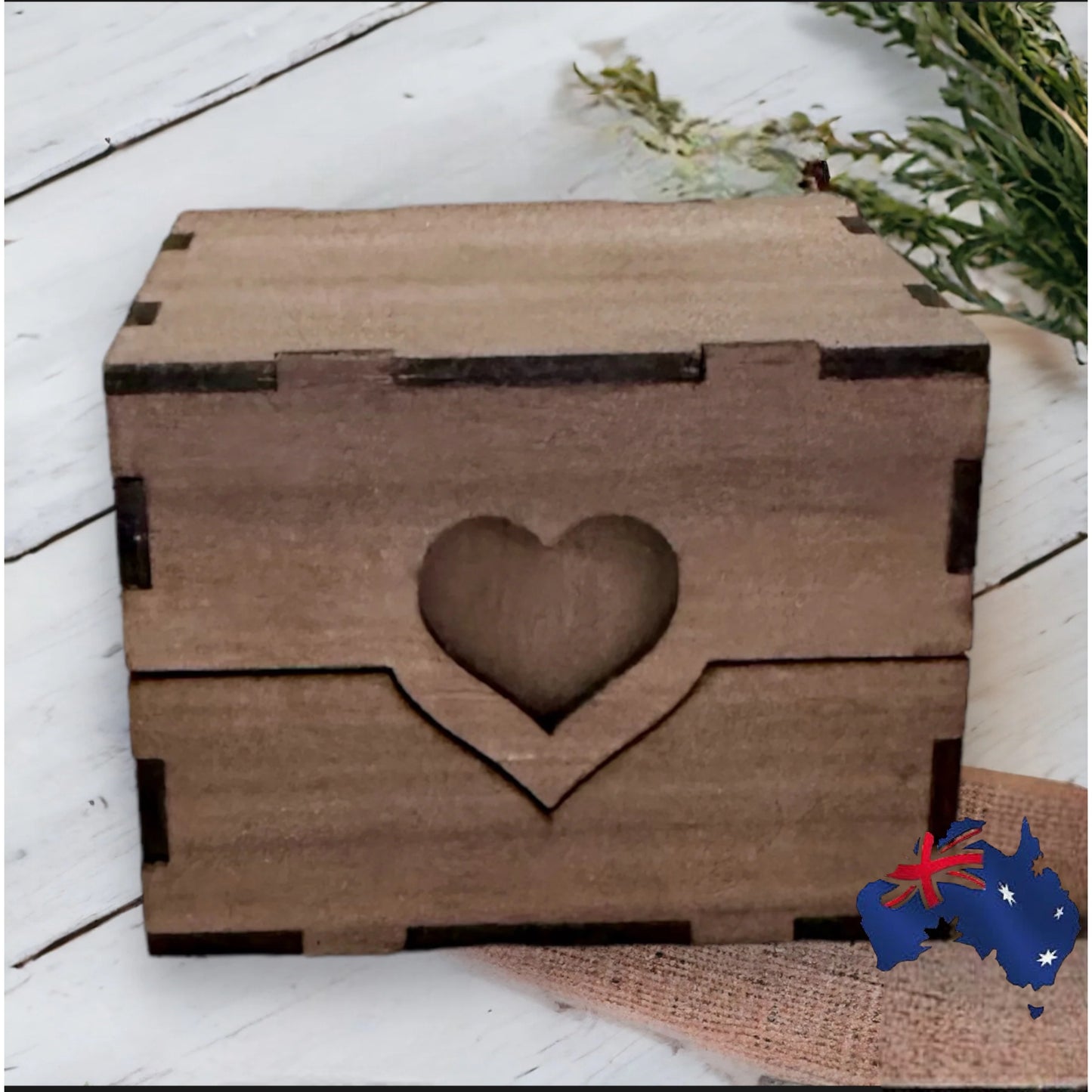 Laser Cut small Gift Box