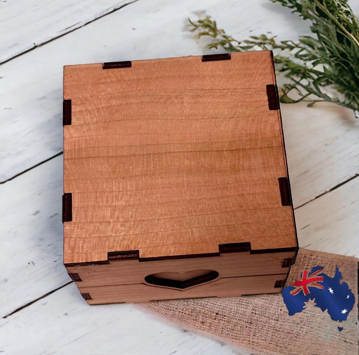 Laser Cut small Gift Box