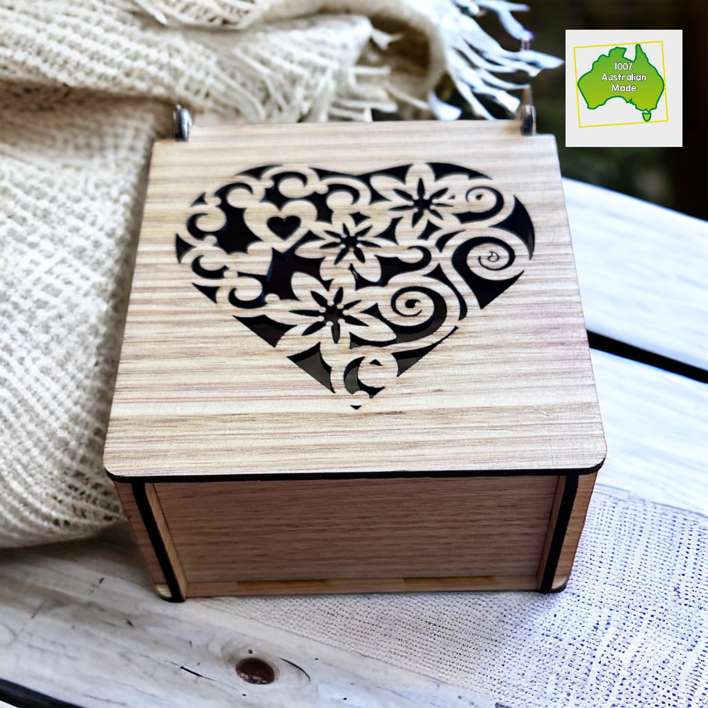 Heart Designed Gift Box