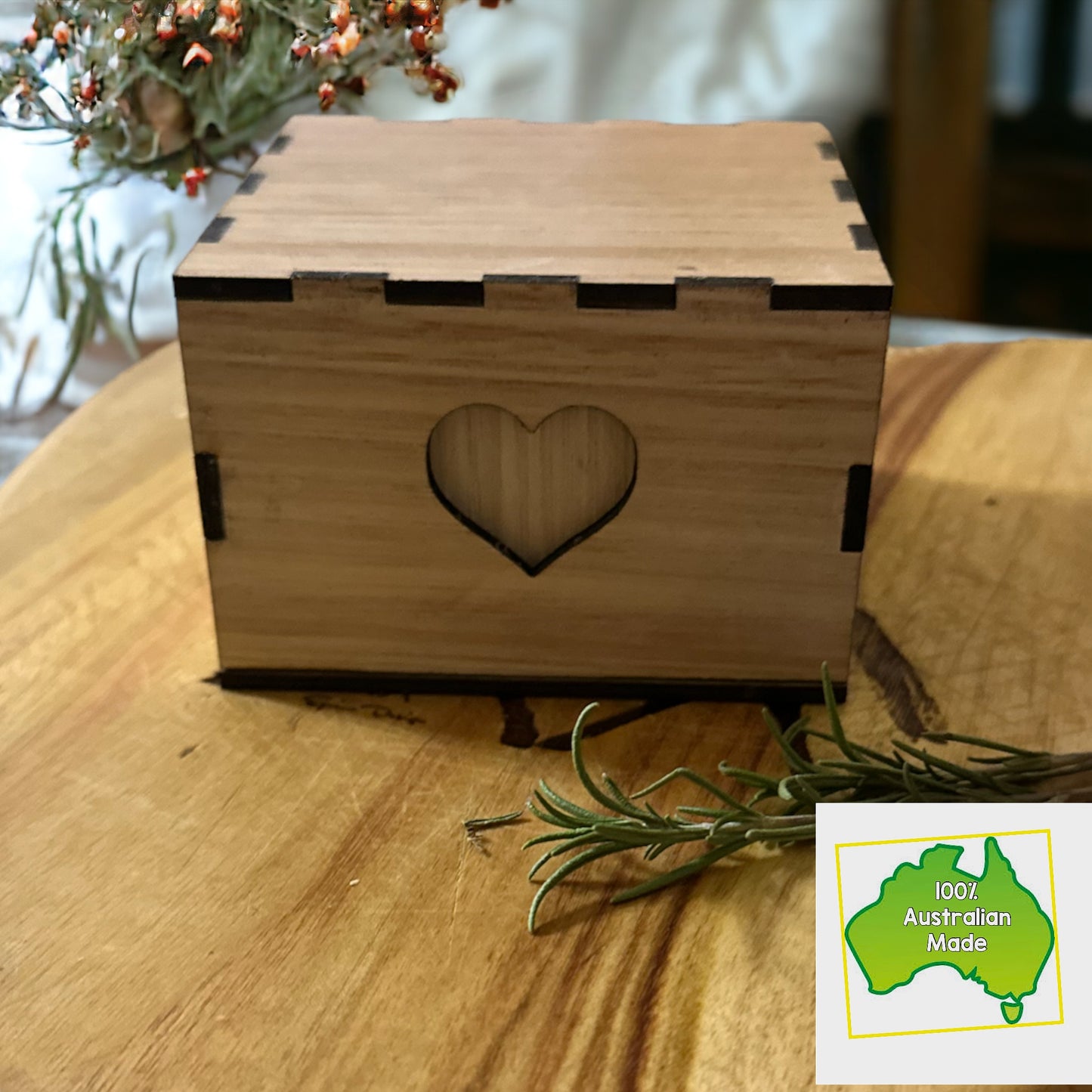 Heart Designed Trinket Box